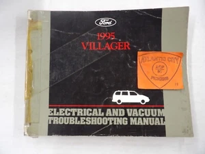 1995 FORD MERCURY VILLAGER ELECTRICAL VACUUM TROUBLESHOOTING MANUAL - Picture 1 of 8