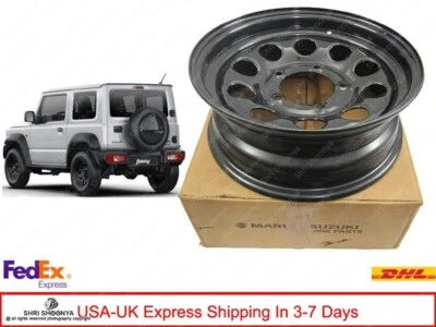 Wheel Rim for Suzuki Jimny 2018 Onwards - OEM Suzuki Genuine Parts - Image 1 of 4