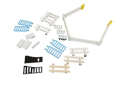 Lego Valla Puerta y Otras Piezas Lote Mixto Foto 1 de 4