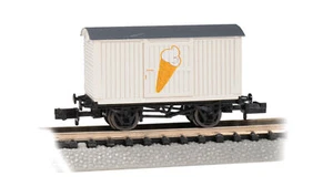 Bachmann N Box Van Thomas & Friends Ice Cream (white, yellow) 77090 - Picture 1 of 1
