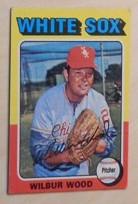 Tarjetas de béisbol 1975 Topps Chicago White Sox - Lote de 11 - Casi como nuevas a excelentes  Foto 1 de 4