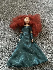 Disney Store offizielle Merida Brave Puppe rotes Haar