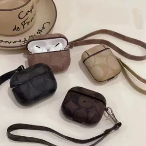 Luxury Protective Case Cover for Apple AirPods Pro 3rd, 2nd, and 1st Generation - Picture 1 of 12