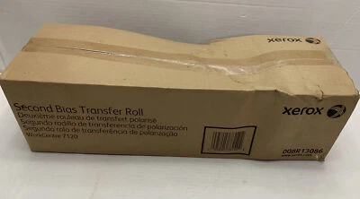 Xerox Second Bias Transfer Roll WorkCentre 7120 7125 7200I 7220 008R13086 NEW - Image 1 of 3