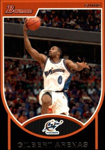 2007-08 Bowman Basketball Card Pick
