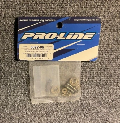 Pro-Line Trans Diff Internal Gear Set for Slash/Stampede/Bandit, PRO609206 - Image 1 of 2