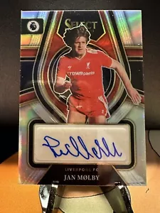 2022-23 Select Premier League Select Signatures Auto #SS-JMO Jan Molby - Picture 1 of 2