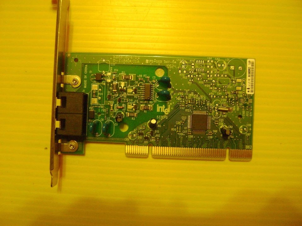 DelI Dimension 3000 5100 8400  X2749  Intel 56k Pci Internal Modem V.90  - Image 1 of 4