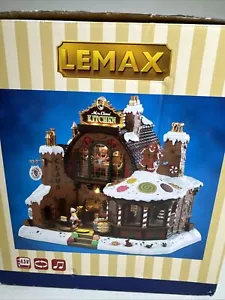 Lemax Mrs Claus Kitchen Sights and Sounds Artikel 85314 - Bild 1 von 10