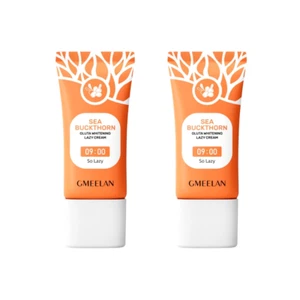 2x GMEELAN Sea Buckthorn Gluta Whitening Lazy Cream Ceramides Remove Dullness - Picture 1 of 7