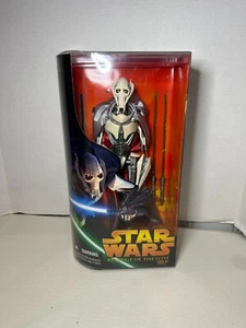Star Wars General Grievous 12" Action Figure Revenge of the Sith 2005 SEALED - Picture 1 of 2