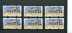 Federal, RFA, Puerta de Brandeburgo, sellos automáticos, ATM 6, TS 1, nuevos - Imagen 1 de 1