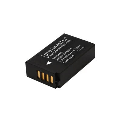 Batería de iones de litio Promaster EN-EL24 (se adapta a Nikon) Foto 1 de 2