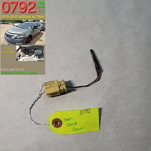 ⭐⭐OEM 2013-2015 NISSAN ALTIMA FRONT IMPACT SENSOR CONNECTOR⭐⭐ - Picture 1 of 2