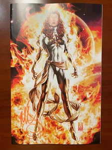 Esclusiva SDCC 2023 X-MEN #24 Mark Brook variante vergine firmata ed. Jeans Grigio - Foto 1 di 4
