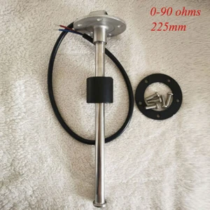 fuel level sender 225mm 0-90 ohms l type stainless fuel tank fuel sensor - Picture 1 of 5