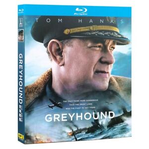 Greyhound：2020 Movie Film Series 1 Disc All Region Blu-ray DVD BD
