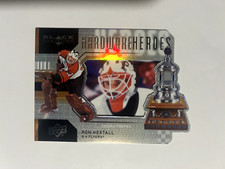2009-10 Upper Deck Black Diamond Ron Hextall Hardware Heroes #HH37 88/100 Flyers