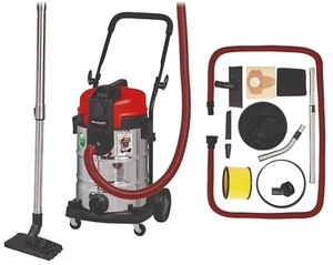 Vacuum Wet And Dry Cleaner 30L With Power Take Off Socket & Accessories 240V NEW - Picture 1 of 3