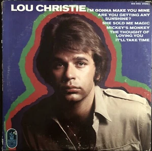 Lou Christie I'm Gonna Make You Mine LP 1st Ed EX/VG+/EX Bubblegum Sunshine Pop - Imagen 1 de 4