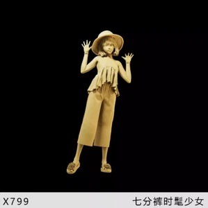 1/64 Resin Lovely Girl Unpainted - Picture 1 of 1