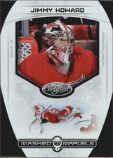 2011-12 (RED WINGS) Certified Masked Marvels #20 Jimmy Howard