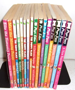 16 Books 8 Sue Bentley Magic Puppy Kitten Bunny 6 The Puppy Place Ellen Miles - Bild 1 von 5