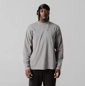 T-shirt a maniche lunghe Yeezy Gap grigio stagione inedita YZY TUTTE LE TAGLIE - Foto 1 di 3