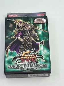 Yu-Gi-Oh! Deck de structure L'ordre du magicien, FR, 1st, neuf, scellé, FDP Off - Foto 1 di 12