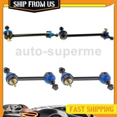 Front Rear Sway Bar Link Kit Mevotech 4PCS For Ford Thunderbird 3.9L 2002-2005 - Image 1 of 4