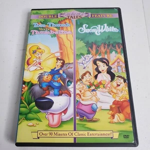 Enchanted Tales Tom Daumen Schneewittchen Double Feature DVD 2003 - Bild 1 von 9