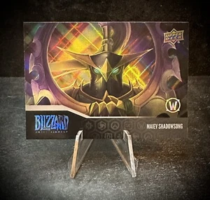 Blizzard Legacy Collection Maiev Shadowsong (88) SPECTRAL Parallel - Picture 1 of 2