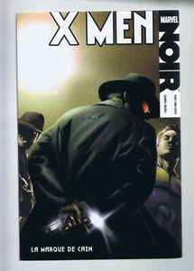 X-MEN LA MARQUE DE CAIN Fred VAN LENTE / CALERO MARVEL NOIR / PANINI EO - Picture 1 of 3