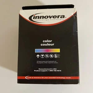 Innovera Magenta Ink Cartridge LC61M Brother 2009 Unopened - Picture 1 of 8