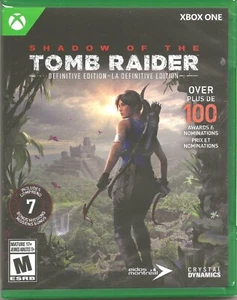 Shadow of The Tomb Raider: Definitive Edition - Microsoft Xbox One - Picture 1 of 4
