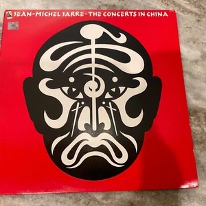 JEAN-MICHEL JARRE  2LP The Concerts In China 1982 (POLYDOR/DEYFUS/2612039) Ex/EX - Picture 1 of 4