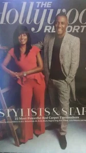 HollywoodReporter März 19 Stylisten & Stars / Nightfall!! Nagelneu *VERSANDKOSTENFREI* - Bild 1 von 6