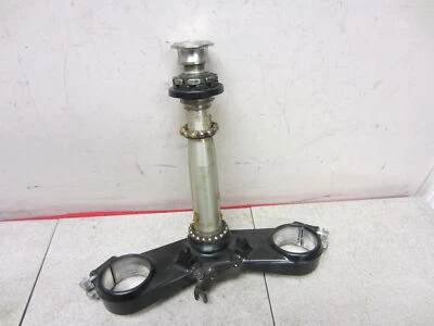 00-01 KAWASAKI NINJA ZX12R zx12 OEM HORQUILLA DELANTERA ABRAZADERA INFERIOR TRIPLE ÁRBOL VÁSTAGO Foto 1 de 4