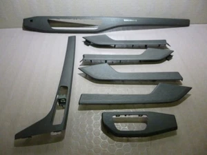Audi A4 8W Dekor Set Holz Eiche Grau Natural Leisten decor set S4 RS4 A5 S5 RS5 - Bild 1 von 19