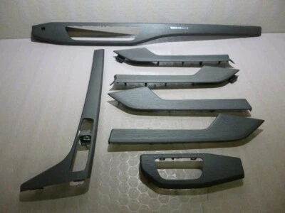 Audi A4 8W decor set wood oak grey natural strips decor set S4 RS4 A5 S5 RS5 - Image 1 of 4