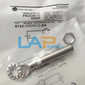 1PZ Nuovo Sensore di Prossimità Induttivo 872C-D3NN12-D4 10-30VDC 200mA 3mm - Foto 1 di 2