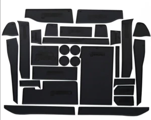 Cup Holder Console Door Pocket Insert Liner Accessories For Ford F150 2015-2020 - Picture 1 of 1