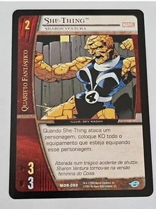 SHE-THING●MOR-60●VS SYSTEM●PORTUGUESE●NM●104 - Picture 1 of 1