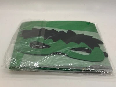 Unisex NUEVO EN PAQUETE Hulk SUPER HÉROE MÁSCARA FACIAL Y CAPA 2 PIEZAS HALLOWEEN PRETENDIDO Verde Foto 1 de 3