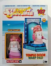 Steven Universe Rose Quartz Temple Door Warp Pad McFarlane 107 pc Building Set