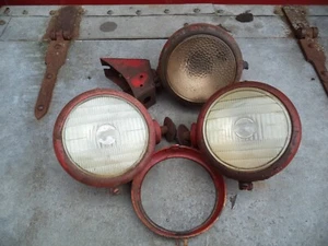 Massey Ferguson Tractor Head Lights Lamps Lucas Butlers Plough Lamp spares parts - Picture 1 of 24