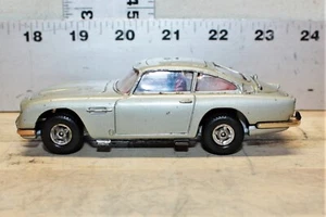 Vintage Corgi James Bond 007 Aston Martin DB5 Made in Gt Britain 1/32 Silver - Picture 1 of 12