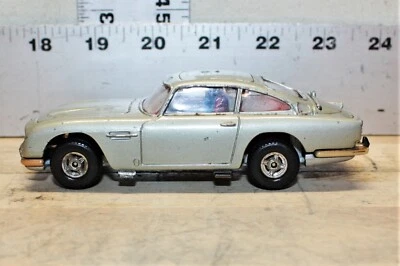 Vintage Corgi James Bond 007 Aston Martin DB5 Made in Gt Britain 1/32 Silver - Image 1 of 4