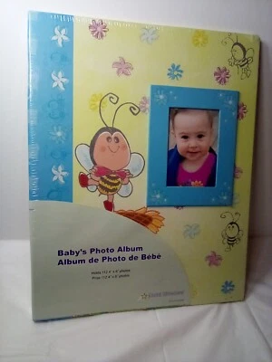 Álbum de fotos de bebé Small Wonders estilo 22394 tiene capacidad para 112 fotos de 4"x6" Foto 1 de 4