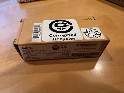 NEW NEC SL1100 IP4WW-CFVMS-C1 1100112 (1140272) Voicemail Flash Card - Image 1 of 2